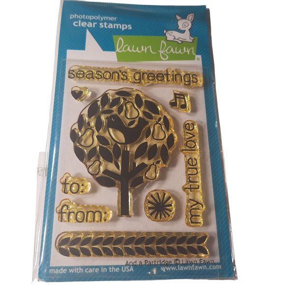 Lawn Fawn and a partridge Clear Set - Picture 5 of 5